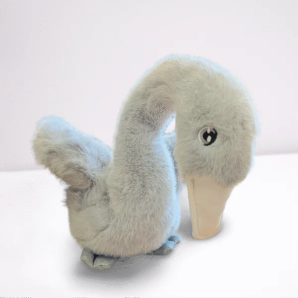 Silver Swan Soft Toy 2025 - Image 3