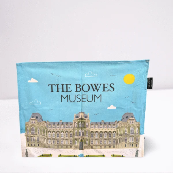Bowes Museum x Jessica Hogarth Cotton Tea Towel - Image 4