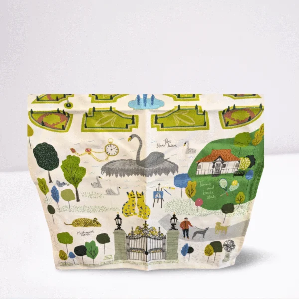 Bowes Museum x Jessica Hogarth Cotton Tea Towel - Image 5