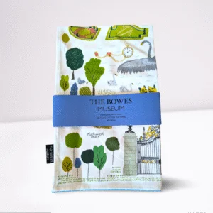 Bowes Museum x Jessica Hogarth Cotton Tea Towel