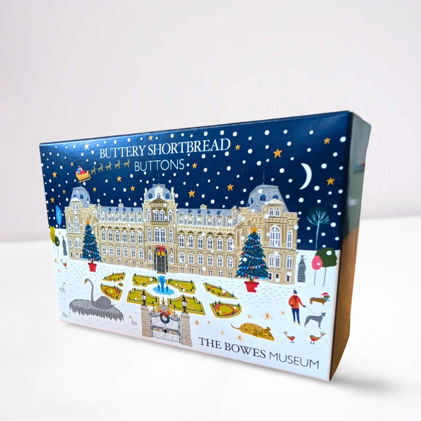 Bowes Museum x Jessica Hogarth Buttery Shortbread Buttons