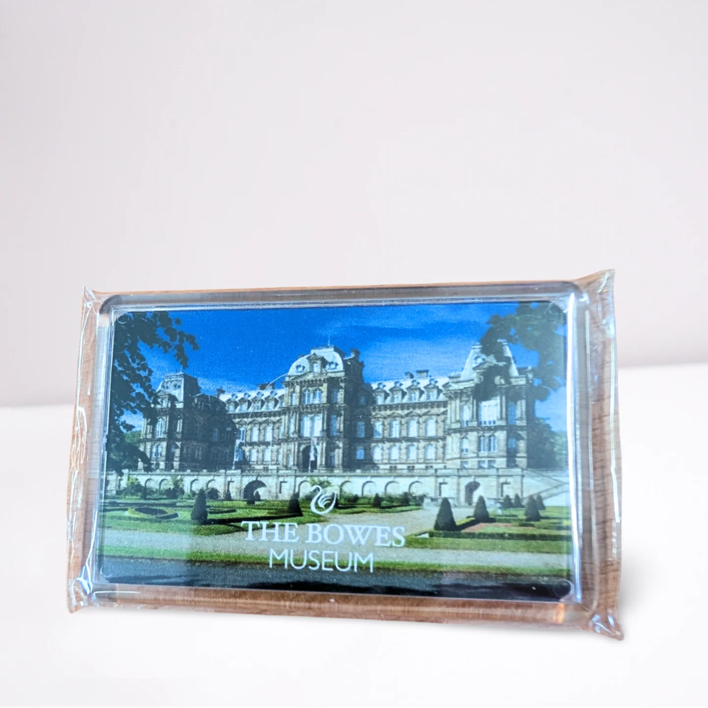Bowes Museum Fridge Magnet