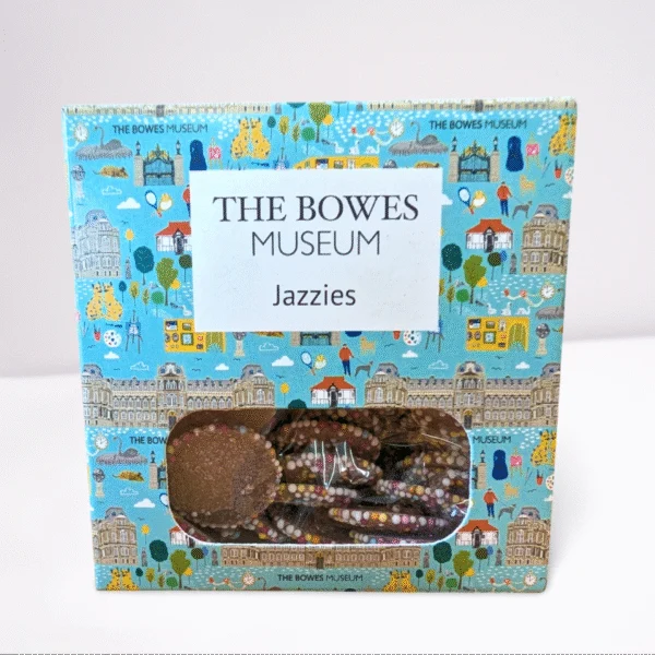Bowes Museum x Jessica Hogarth Box of Jazzies
