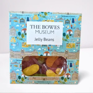 Bowes Museum x Jessica Hogarth Jelly Beans Box