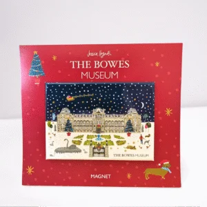 Bowes Museum x Jessica Hogarth Festive Magnet