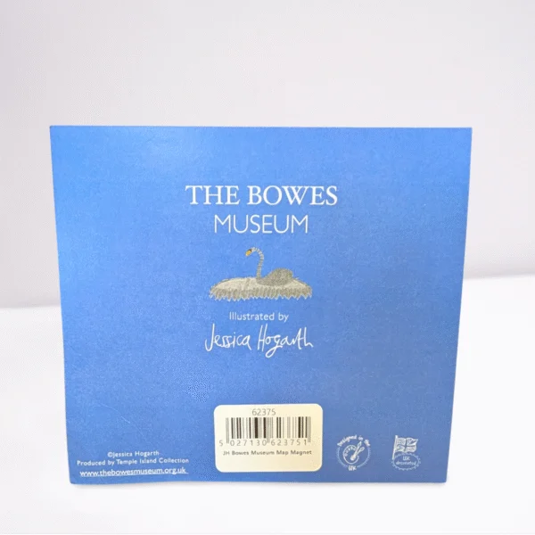 Bowes Museum x Jessica Hogarth Map Magnet - Image 2