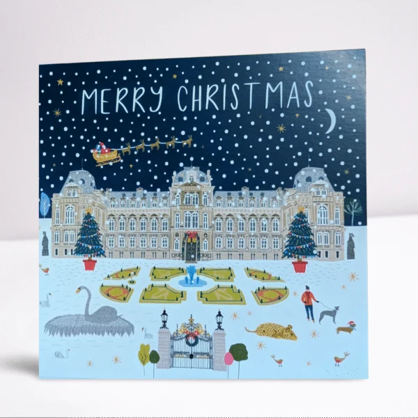 Bowes Museum x Jessica Hogarth Single Greeting Card