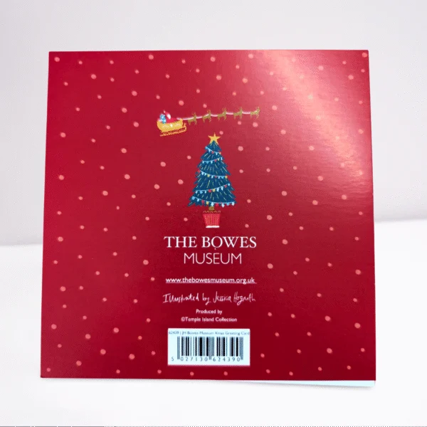 Bowes Museum x Jessica Hogarth Single Greeting Card - Image 2