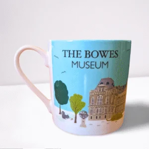 Bowes Museum x Jessica Hogarth Ceramic Mug