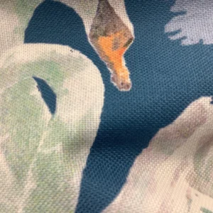 Bibury Tea Towel - Swan