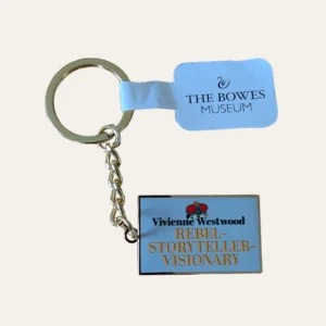 Rebel Storyteller Visionary Keyring