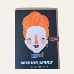Bowes Museum x HIMP Westwood Face Card
