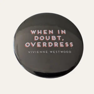Bowes Museum x HIMP Westwood Pocket Mirror