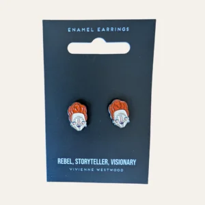 Bowes Museum x HIMP Westwood Earrings