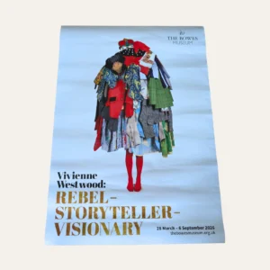 Rebel Storyteller Visionary A2 Poster