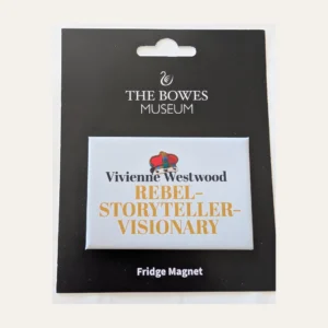Rebel Visionary Storyteller Magnet