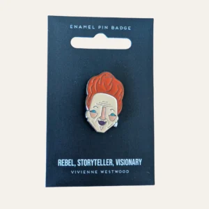 Bowes Museum x HIMP Westwood Pin Badge Head