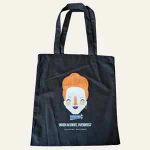 Bowes Museum x HIMP Westwood Tote Bag Black