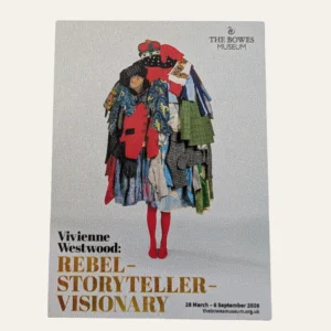 Wooden Exhibition Poster Magnet