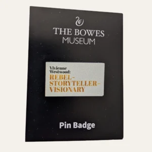 VW: Rebel Storyteller Visionary Wooden Pin