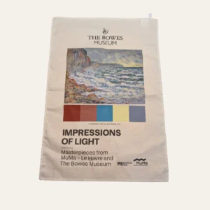IOL tea towel - Monet sea