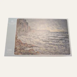 Monet - The Sea at Fecamp Jigsaw