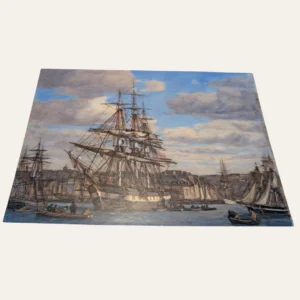 Postcard, A6, Boudin - Boudin - Le Port du Havre