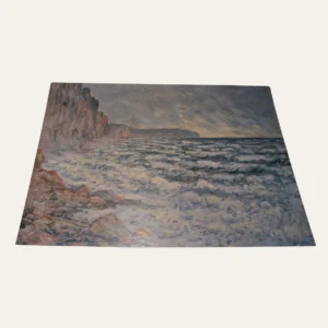 Postcard, A6, Monet - Fecamp